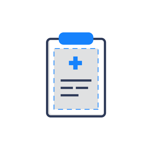 Doctor, health, health report, healthcare, hospital, medical, medicine icon